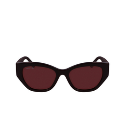 Lunettes de soleil Lacoste L6047S 601 burgundy