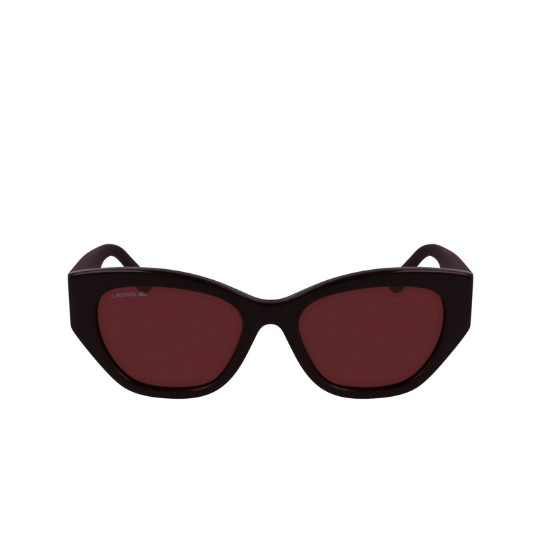 Lunettes de soleil Lacoste L6047S 601 burgundy - 1/4
