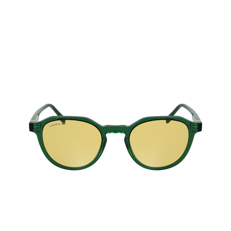 Lacoste L6052S Sunglasses 301 transparent green - 1/3