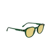 Gafas de sol Lacoste L6052S 301 transparent green - Miniatura del producto 2/3