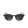 Lacoste L6052S Sunglasses 410 transparent blue - product thumbnail 1/3