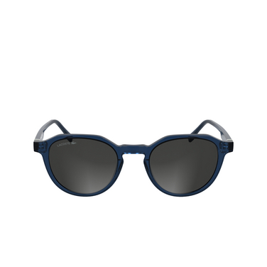 Gafas de sol Lacoste L6052S 410 transparent blue - Vista delantera