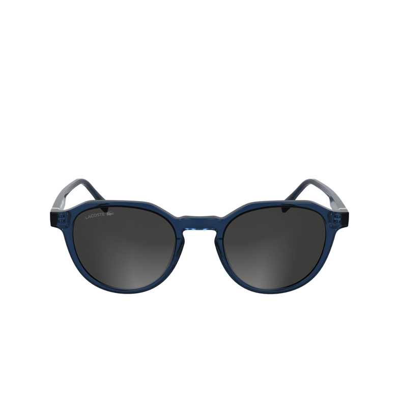 Lacoste L6052S Sunglasses 410 transparent blue - 1/3