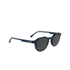 Lacoste L6052S Sunglasses 410 transparent blue - product thumbnail 2/3