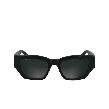 Lunettes de soleil Lacoste L6053S 001 black - Vue de face