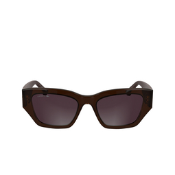 Lacoste L6053S Sunglasses 210 dark brown