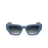 Lunettes de soleil Lacoste L6053S 400 opaline azure - Vignette du produit 1/3