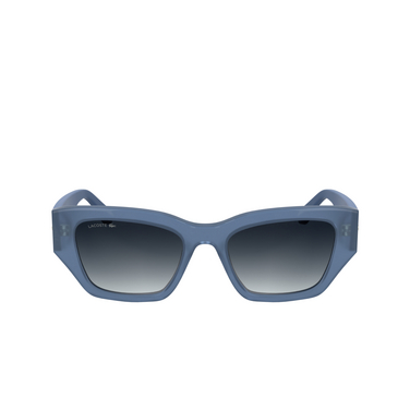 Occhiali da sole Lacoste L6053S 400 opaline azure - frontale