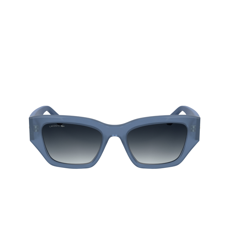 Lunettes de soleil Lacoste L6053S 400 opaline azure - 1/3