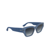 Lacoste L6053S Sunglasses 400 opaline azure - product thumbnail 2/3