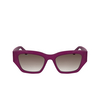 Lunettes de soleil Lacoste L6053S 526 opaline cyclamen - Vignette du produit 1/3