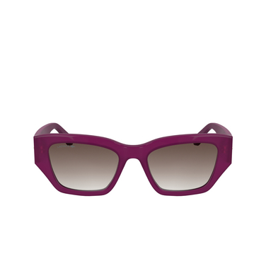 Occhiali da sole Lacoste L6053S 526 opaline cyclamen - frontale