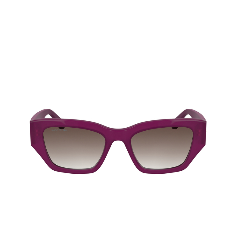 Occhiali da sole Lacoste L6053S 526 opaline cyclamen - 1/3