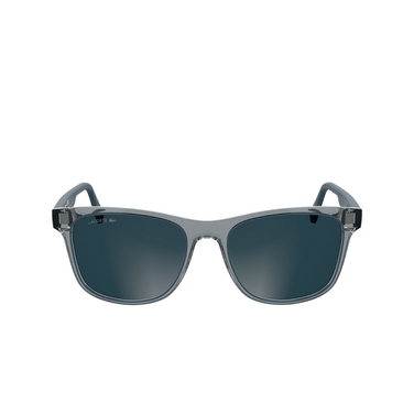 Gafas de sol Lacoste L6054S 035 transparent grey - Vista delantera