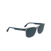 Lacoste L6054S Sunglasses 035 transparent grey - product thumbnail 2/3