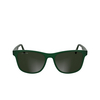 Gafas de sol Lacoste L6054S 301 transparent green - Miniatura del producto 1/3