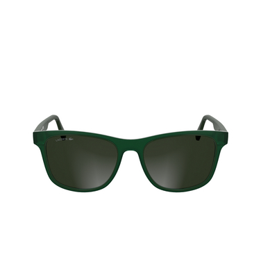 Occhiali da sole Lacoste L6054S 301 transparent green - frontale