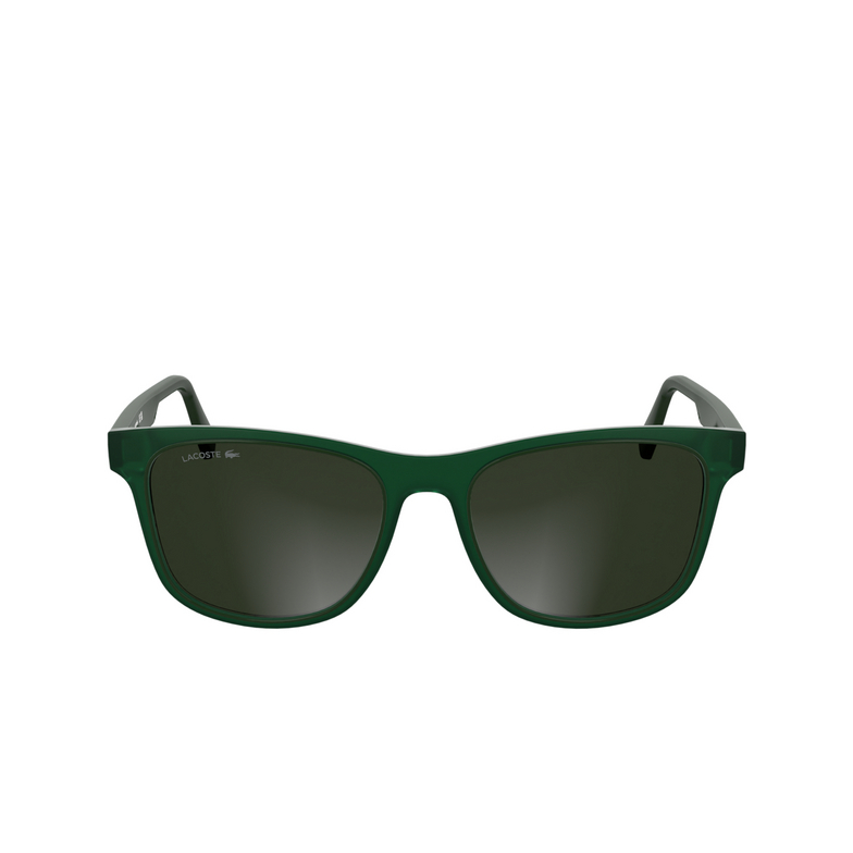 Lunettes de soleil Lacoste L6054S 301 transparent green - 1/3