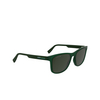 Lacoste L6054S Sunglasses 301 transparent green - product thumbnail 2/3