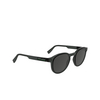 Lunettes de soleil Lacoste L6055S 035 transparent dark grey - Vignette du produit 2/3