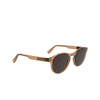 Lunettes de soleil Lacoste L6055S 204 transparent brick - Vignette du produit 2/3