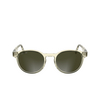 Lacoste L6055S Sunglasses 750 transparent yellow - product thumbnail 1/3