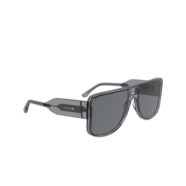 Lacoste L6056S Sunglasses 035 light grey - three-quarters view