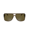 Lacoste L6056S Sunglasses 210 light brown - product thumbnail 1/3