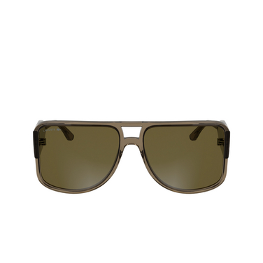 Lacoste L6056S Sunglasses 210 light brown - front view