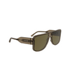 Lacoste L6056S Sunglasses 210 light brown - product thumbnail 2/3