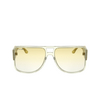 Lacoste L6056S Sunglasses 750 light yellow - product thumbnail 1/3