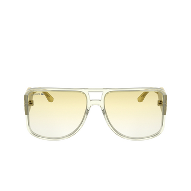 Lacoste L6056S Sunglasses 750 light yellow - front view