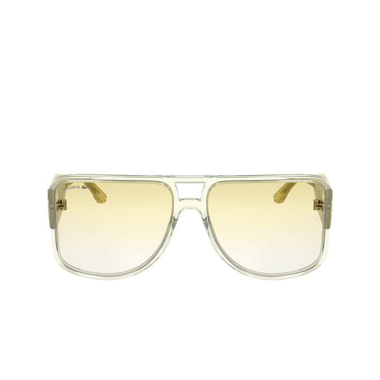 Lacoste L6056S Sunglasses 750 light yellow - 1/3