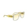 Lacoste L6056S Sunglasses 750 light yellow - product thumbnail 2/3