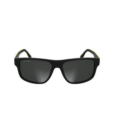 Lacoste L6057S Sunglasses 002 matte black - front view