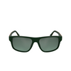 Lacoste L6057S Sunglasses 301 matte green - product thumbnail 1/3