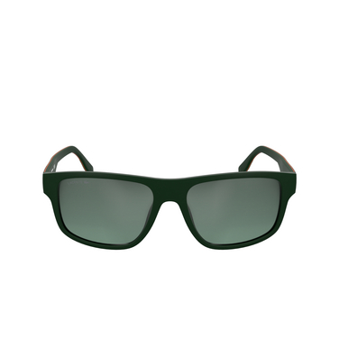 Lacoste L6057S Sunglasses 301 matte green - front view