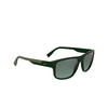 Occhiali da sole Lacoste L6057S 301 matte green - anteprima prodotto 2/3