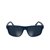 Lacoste L6057S Sunglasses 424 matte blue - product thumbnail 1/3