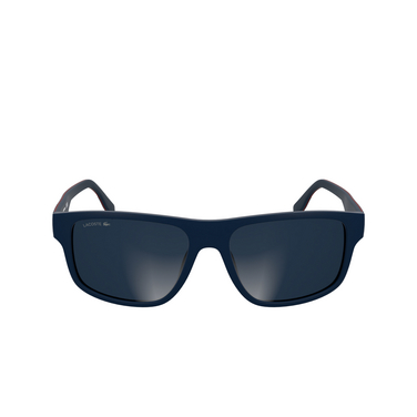 Gafas de sol Lacoste L6057S 424 matte blue - Vista delantera