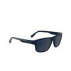 Lunettes de soleil Lacoste L6057S 424 matte blue - Vignette du produit 2/3