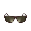 Lacoste L6057S Sunglasses 601 matte burgundy - product thumbnail 1/3