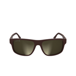 Gafas de sol Lacoste L6057S 601 matte burgundy