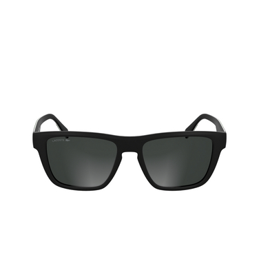 Gafas de sol Lacoste L6058S 002 matte black - Vista delantera