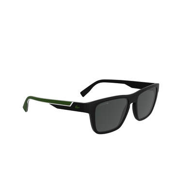 Lacoste L6058S Sonnenbrillen 002 matte black - Dreiviertelansicht