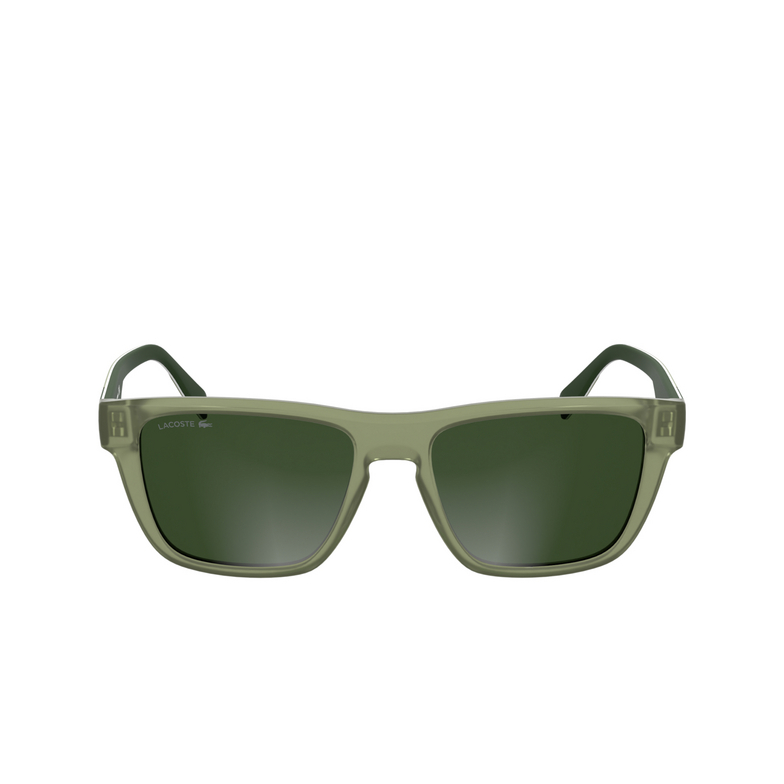 Gafas de sol Lacoste L6058S 301 matte khaki - 1/3