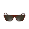 Lacoste L6058S Sunglasses 615 matte red - product thumbnail 1/3