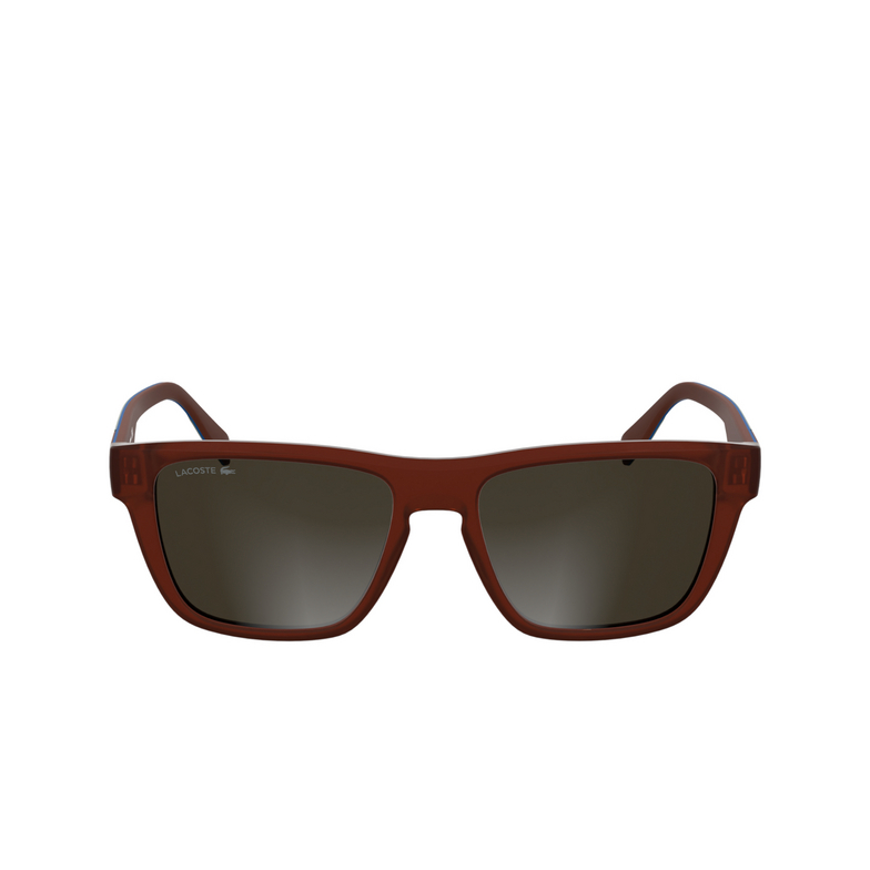 Lacoste L6058S Sunglasses 615 matte red - 1/3