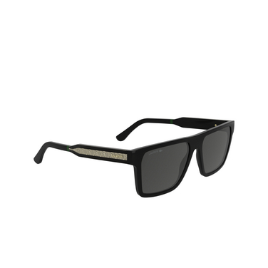 Lacoste L6059S Sonnenbrillen 001 black - Dreiviertelansicht