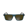 Lacoste L6059S Sunglasses 410 transparent blue - product thumbnail 1/3